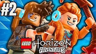 LEGO Horizon Adventures - Full Game Walkthrough Part 2 - Donut King