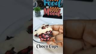 Pome Choco Cups #food #cookingchannel #cooking #shortvideo #easyrecipe #recipe #shorts #shortsviral