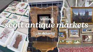 The BIGGEST Vintage & Antique Market in Atlanta | SCOTT ANTIQUE MARKETS