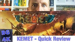 KEMET - Boardgames4K Review - Still Worth It?