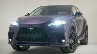 2022 Lexus RX 500h F SPORT Performance AWD - Official 4k UHD Studio Video