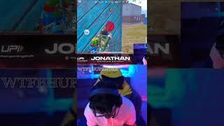 JONATHAN GAMING UNBELIEVABLE CLUTCH  1V4 OR WATT #jonathan1v4 #jonathan #jonathangaming