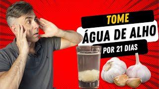 ÁGUA DE ALHO POR 21 DIAS EMAGRECE MUITO CAUSA EFEITOS SURPREENDENTES | Dr Dayan Siebra #saude #alho