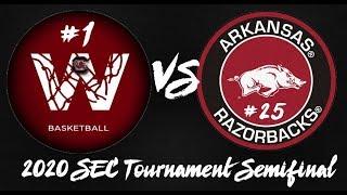 Gamecock Women's Basketball – SC’s Full Game #2 of the 2020 SEC Tourney vs. Arkansas. 3/7/20. (HD)