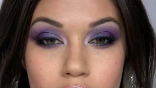 Purple and Blue Smoky Eye​​​ | Eman​​​