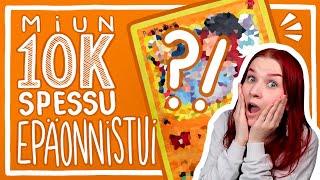 Tein itsestäni JÄTTIMÄISEN POKÉMON KORTIN!? || 10K SPESSU 