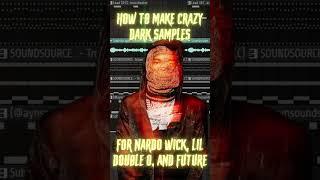 How to Make Evil Nardo Wick Type Beats in 2023 | Lil Double 0 Loops 2023