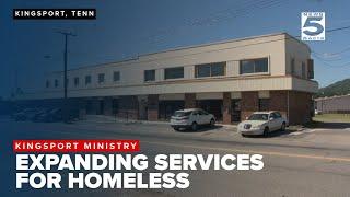 Kingsport ministry renovates to expand services for homeless and underserved