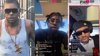 OMG!!! Artist Free From Charges! Vybz Kartel Finally At Last! Popcaan Go Live With Good News | Foota
