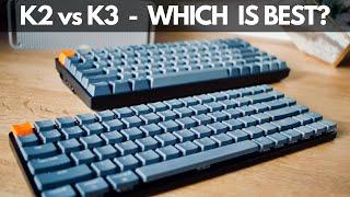 Keychron K2 vs K3 in-depth comparison - which is the best minimal mechanical keyboard for you?