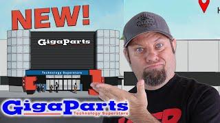 NEW Gigaparts Store Walkthrough - HUGE Ham Radio Store!