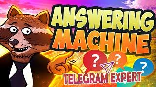 PAKETA_TELEGRAM Answering Machine. overview TG GODS - [TELEGRAM EXPERT]