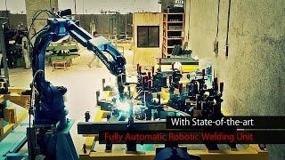 Jerai Fitness Equipment Manufacturing Process and It's Vision for India