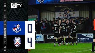 HIGHLIGHTS | Loughgall 0-4 Coleraine | 16th November 2024