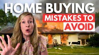 AVOID THESE 5 [EXPENSIVE] FIRST TIME HOME BUYING MISTAKES | How to BUY A HOME in 2024