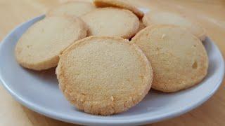 Lemon Butter Cookies | Easy Cookie Recipe
