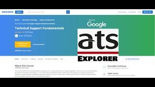 Coursera Technical Support Fundamentals by Google Week 4 Networking| ATS Explorer