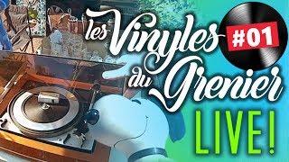 Monsieur Vinyl | LES VINYLES DU GRENIER #01 : Une Super-Souris et des Snoopy !