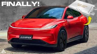 Tesla Reveals NEW Solid-State Battery For Model Y 2025 Project Juniper. First EV to Be Tested!