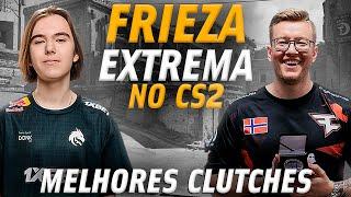 Os 30 melhores clutches do CS2 até agora (Insani, Donk, Ropz...) - Melhores momentos