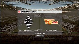 Borussia M'gladbach vs 1. FC Union Berlin |German Bundesliga. match |HD Gameplay | Highlights