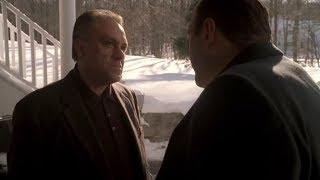 Tony Escaped FBI - The Sopranos HD