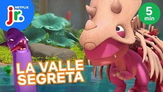 UN LUOGO MAGICO PER DINOSAURI  Bad Dinosaurs | Netflix Junior Italia