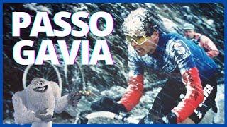 El MONSTRUO de las Nieves - PASSO GAVIA (GIRO 88). MEJORES ETAPAS de la HISTORIA del ciclismo.