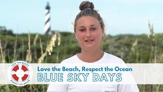 Blue Sky Days: Love the Beach, Respect the Ocean