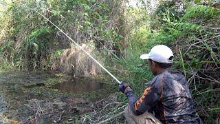 Gak salah2!!! Jangan disepelekan spot mancing kaya begini #SG-387