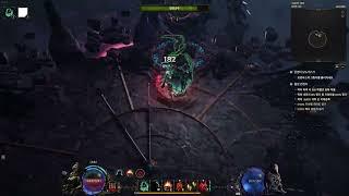 Last Epoch Wraithlord Necromancer Corruption 2350+ Boss easy kill