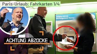 Ticket-Betrug! Peter schnappt sich AUSWEIS der Fake-Mitarbeiter | 1/4 | Achtung Abzocke | Kabel Eins