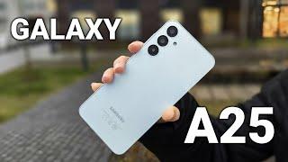 10 дней с Samsung Galaxy A25: ЗОЛОТАЯ СЕРЕДИНА