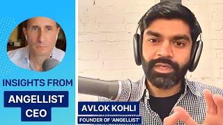 AI Revolution in 2020s: Insights from AngelList CEO, Avlok Kohli
