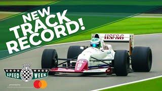 F1 car breaks Goodwood record | SpeedWeek 2020