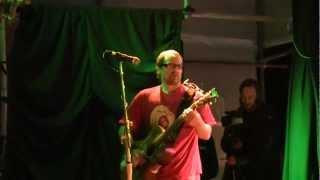 Wheatus live on-stage with "Teenage Dirtbag" at LeeStock Music Festival in 2012