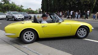 Yellow 1964 Lotus Elan