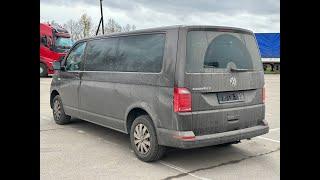 VW Caravella на заказ из Европы.