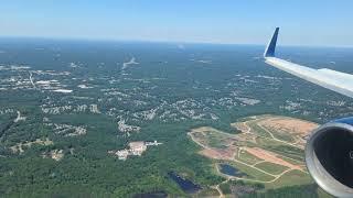 Delta 757-200 ATL Landing