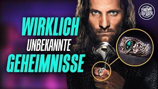 HERR DER RINGE: 3 Geheimnisse, die euch noch nicht aufgefallen sind