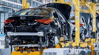 NEU Mercedes C-Klasse 2022 - PRODUKTION Werk in Deutschland (So wird es hergestellt)