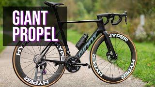 My Giant Propel Is FINISHED - First Ride Impressions