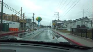 Rain, Flooding & MORE!  The St Patricks Day Storm In Ocean City Maryland #oceancity #ocmd