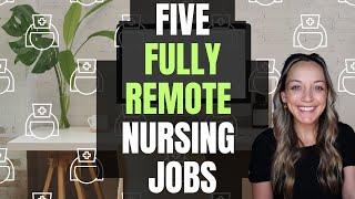 Work-Life Balance: Achieve Career Success with Fully Remote Nursing Jobs