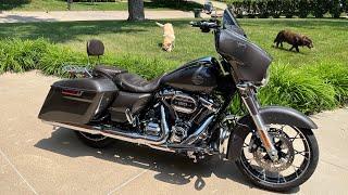 2023 Harley Davidson Street Glide Special - Gray Haze