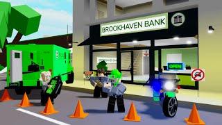 ARMED BANK SECURITY IN BROOKHAVEN RP !