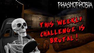 Hide and Seek: Extreme | Phasmophobia Weekly Challenge