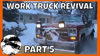 Work Truck Revival Project: Quick Update on Costs, Tune Up, & Body Work