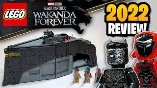 LEGO Black Panther War on the Water (76214) - 2022 Set Review