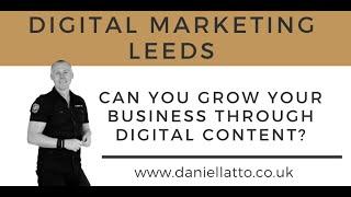 Digital Marketing Leeds